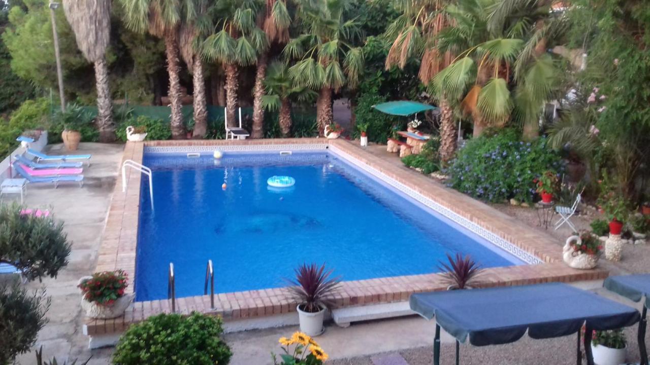 Casa Rural Complex Masia Del Tremendo Y Agroturismo Camarles Εξωτερικό φωτογραφία