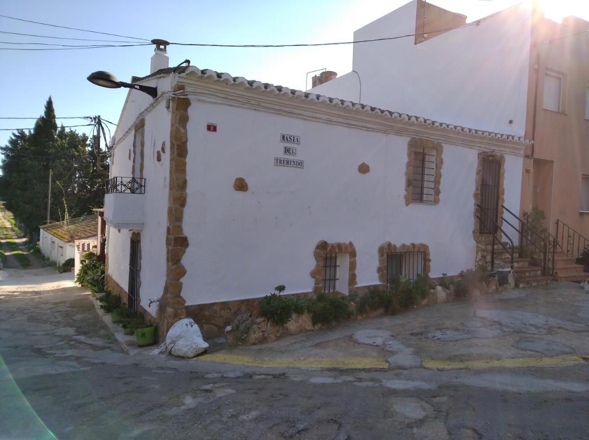 Casa Rural Complex Masia Del Tremendo Y Agroturismo Camarles Εξωτερικό φωτογραφία