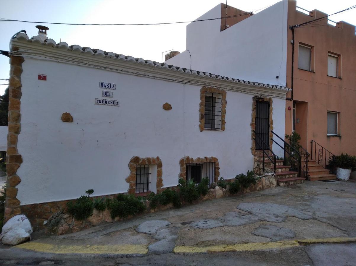 Casa Rural Complex Masia Del Tremendo Y Agroturismo Camarles Εξωτερικό φωτογραφία