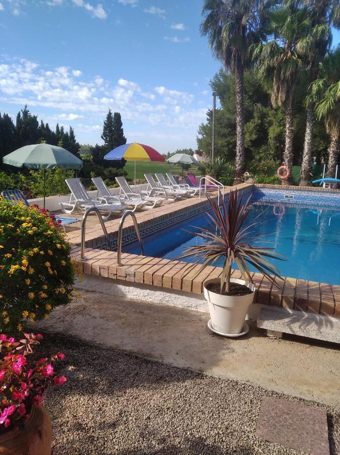 Casa Rural Complex Masia Del Tremendo Y Agroturismo Camarles Εξωτερικό φωτογραφία