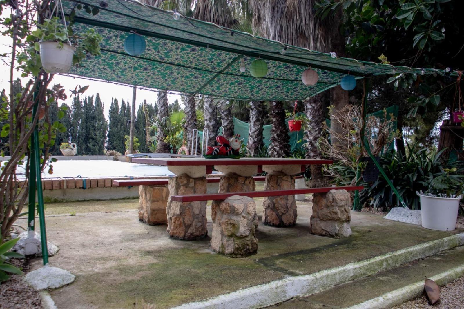 Casa Rural Complex Masia Del Tremendo Y Agroturismo Camarles Εξωτερικό φωτογραφία