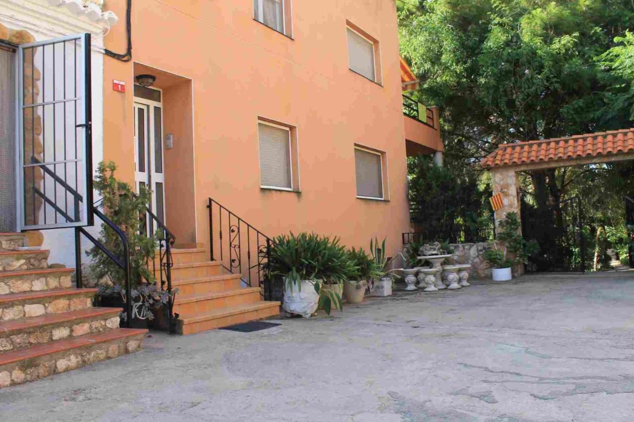 Casa Rural Complex Masia Del Tremendo Y Agroturismo Camarles Εξωτερικό φωτογραφία