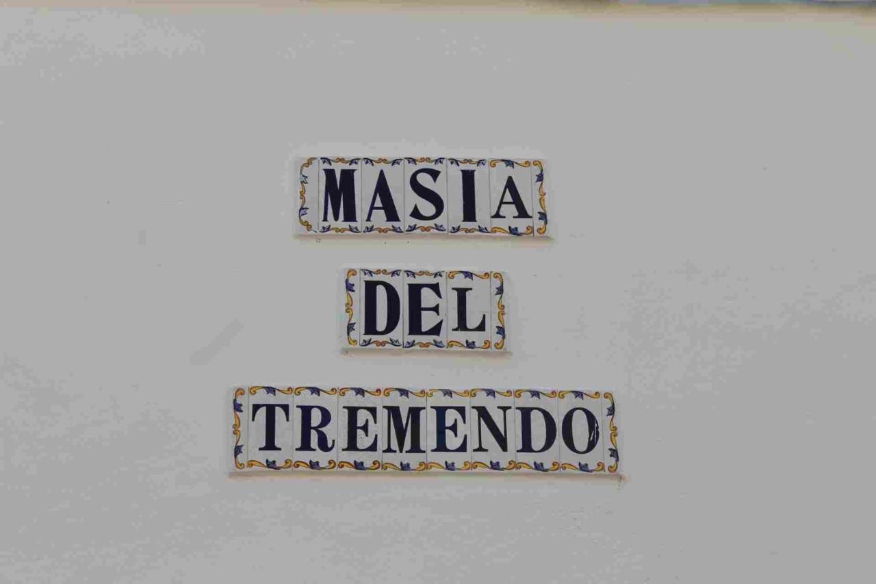 Casa Rural Complex Masia Del Tremendo Y Agroturismo Camarles Εξωτερικό φωτογραφία