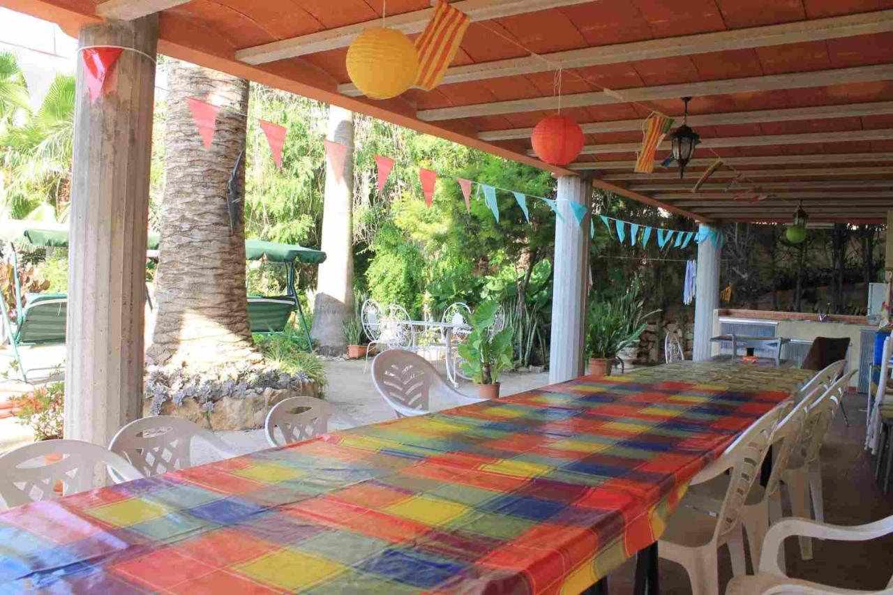 Casa Rural Complex Masia Del Tremendo Y Agroturismo Camarles Εξωτερικό φωτογραφία
